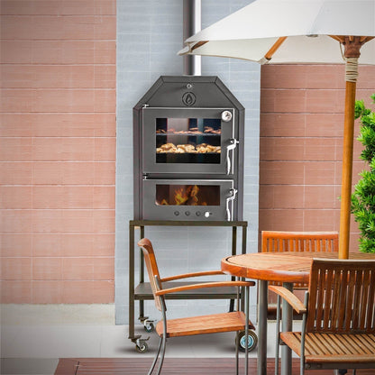 Horno A Leña Petit Alcazar1#Gris