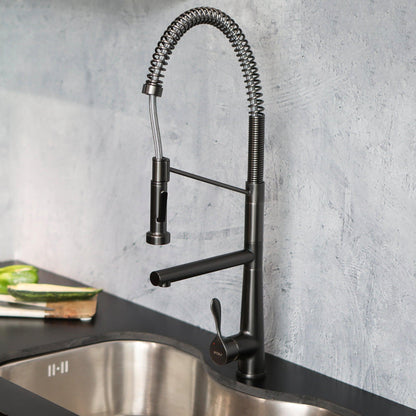 Grifería Deluxe Cromo Extensible FDV-Kitchen Center