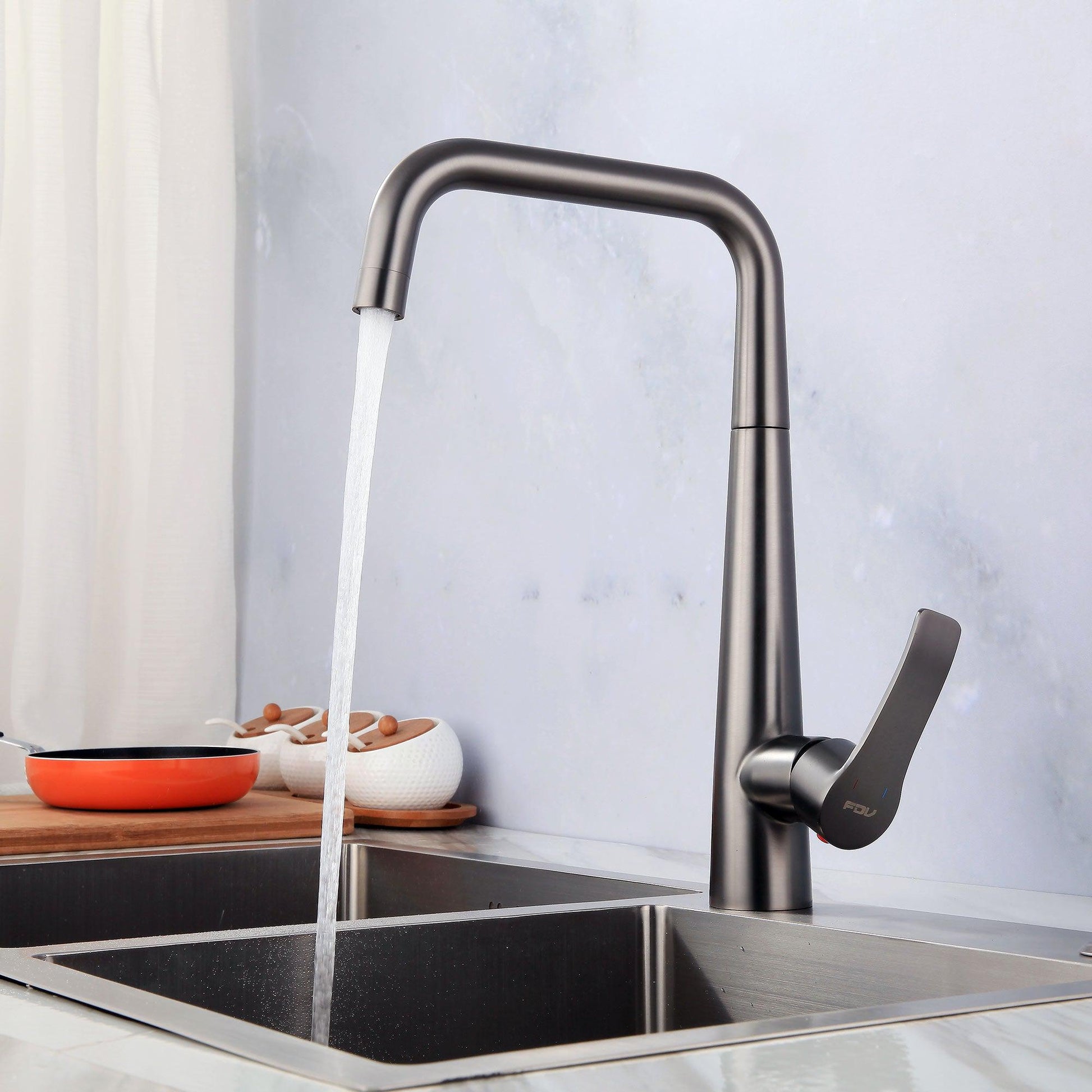 Grifería Prestige Cónica Monomando FDV-Kitchen Center