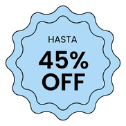 HASTA45%OFF