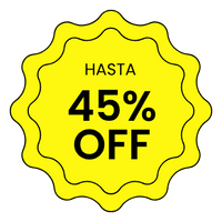 HASTA45%OFF