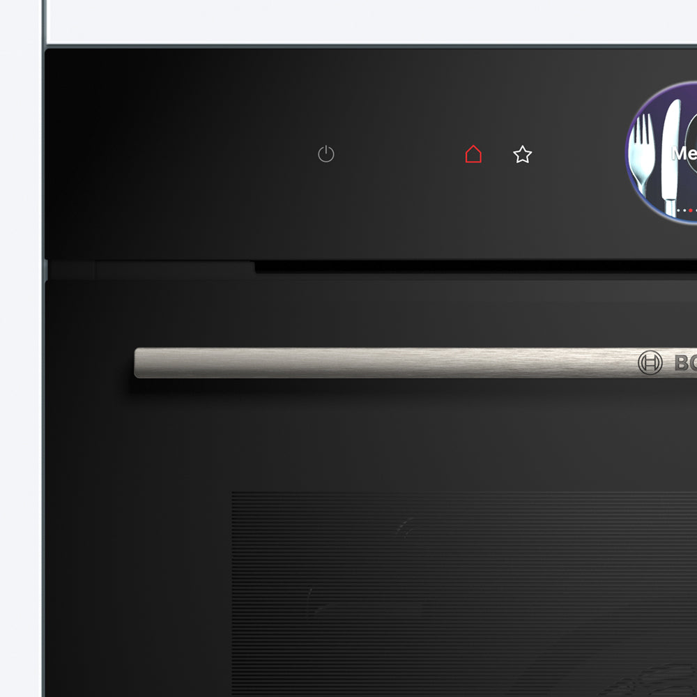 Horno Serie 8 Horno 60 x 60 cm HBG7764B13#Negro