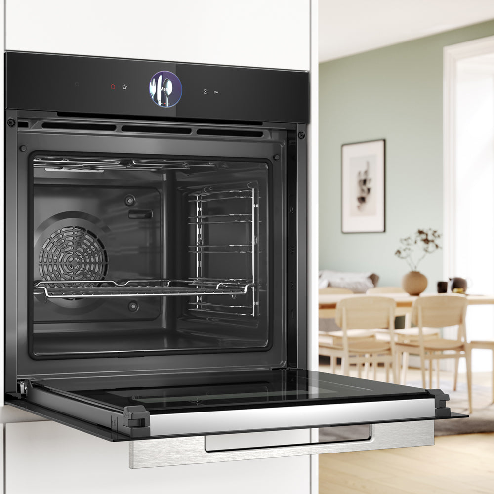 Horno Serie 8 Horno 60 x 60 cm HBG7764B12#Negro
