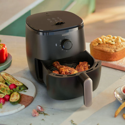 Airfryer Serie 3000L XL 3.7 Lts Philips1#Negro