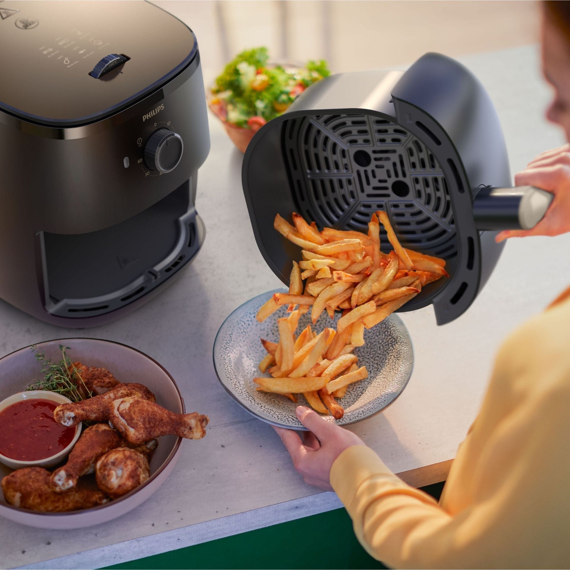 Airfryer Serie 3000L XL Lts Philips – Kitchen Center