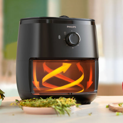 Airfryer Serie 3000L XL 3.7 Lts Philips3#Negro