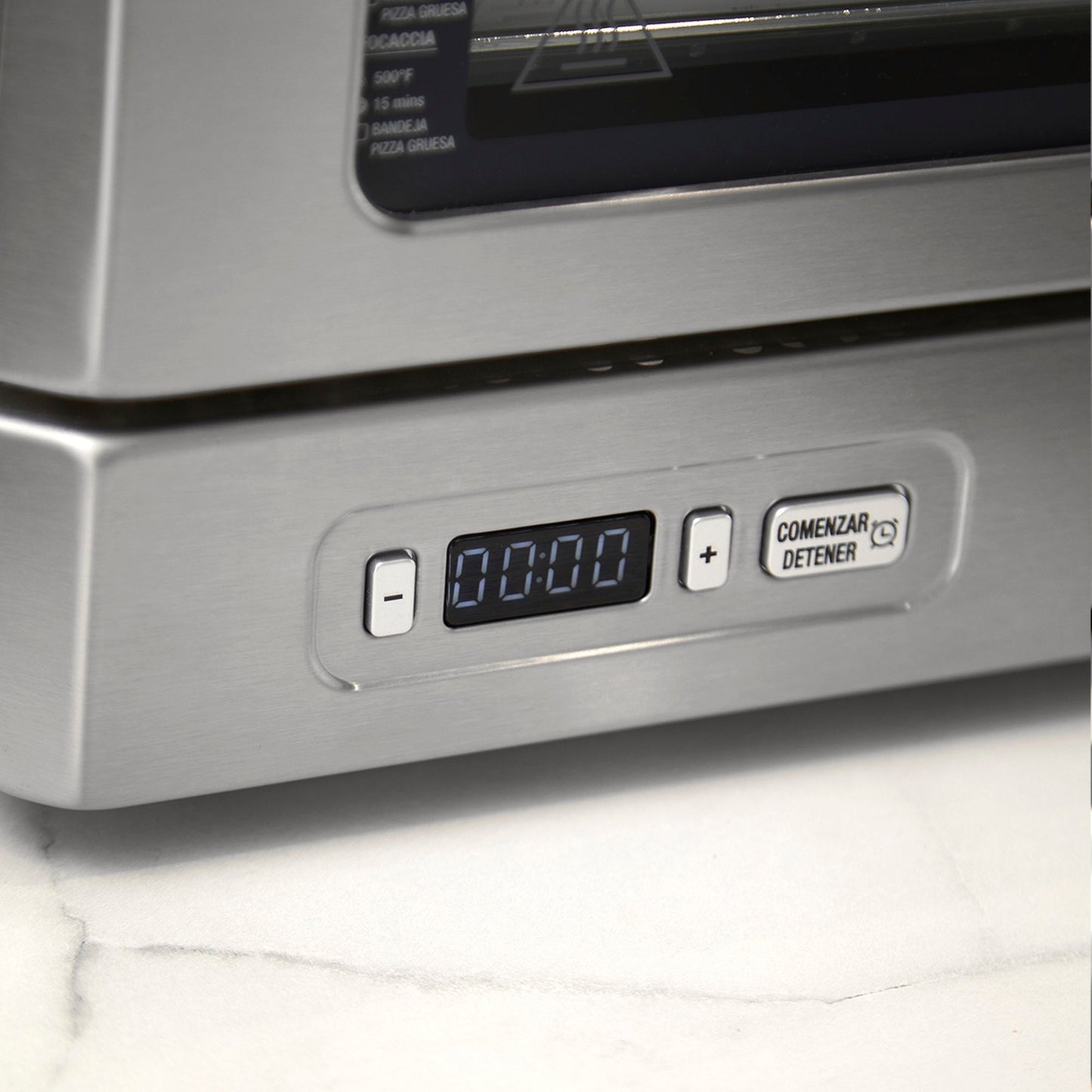 Horno De Pizza CPZ120CL Cuisinart5#Plateado