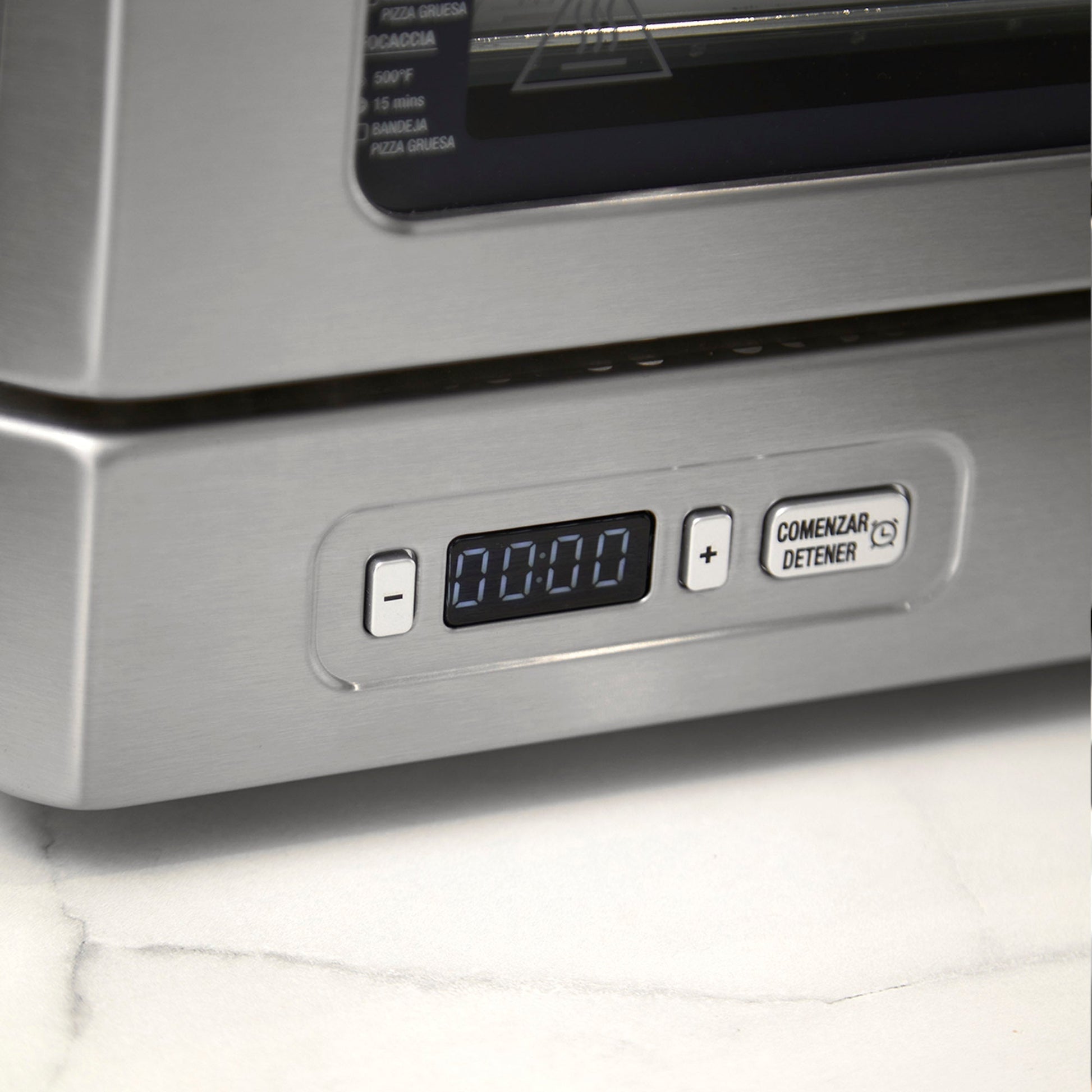 Horno De Pizza CPZ120CL Cuisinart5#Plateado