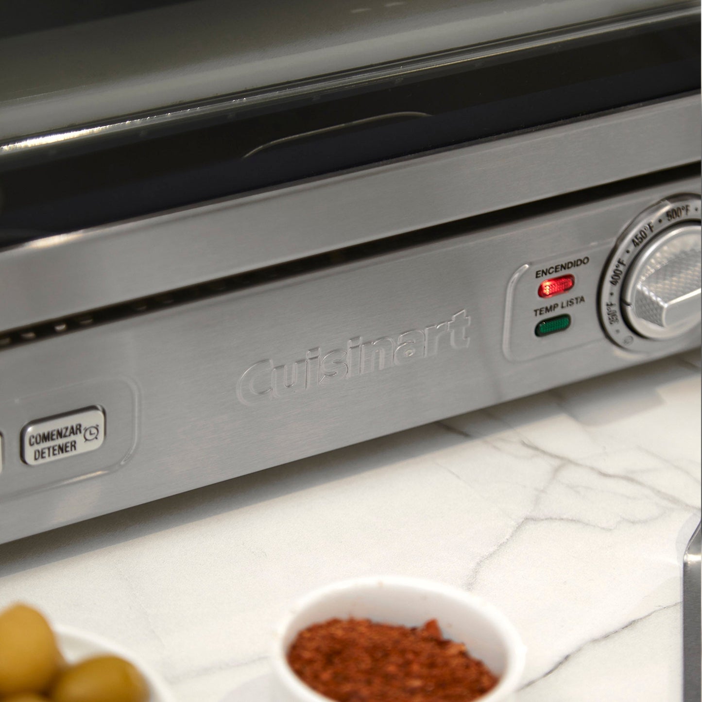 Horno De Pizza CPZ120CL Cuisinart3#Plateado