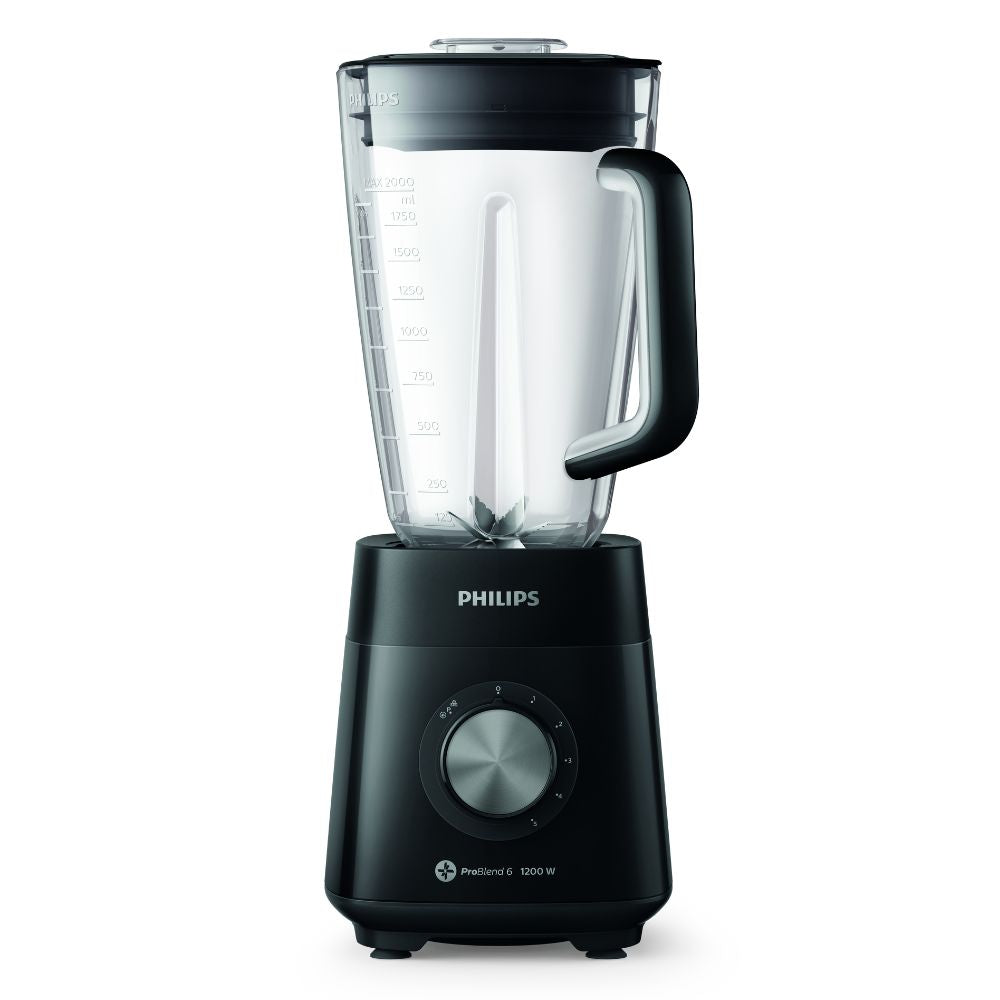 Licuadora Serie 5000 Con Vaso De Plástico Philips1#Negro