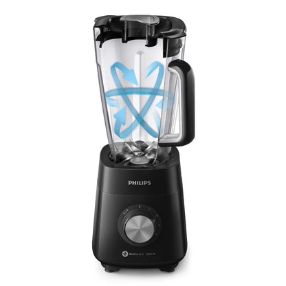 Licuadora Serie 5000 Con Vaso De Plástico Philips4#Negro