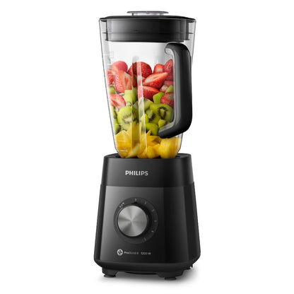 Licuadora Serie 5000 Con Vaso De Plástico Philips2#Negro