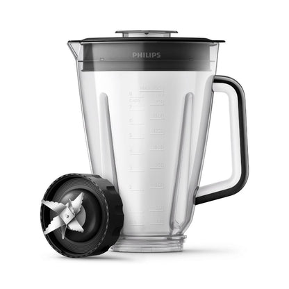 Licuadora Serie 5000 Con Vaso De Plástico Philips3#Negro