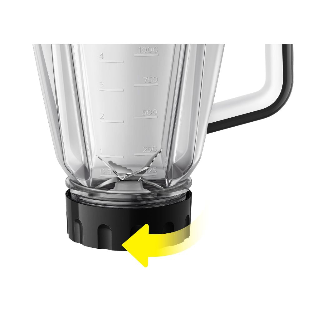 Licuadora Serie 5000 Con Vaso De Plástico Philips5#Negro