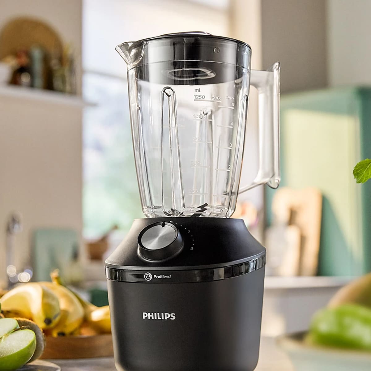 Licuadora Hr2291/41 Jarra De Vidrio 2L Serie 3000 Philips3#Negro
