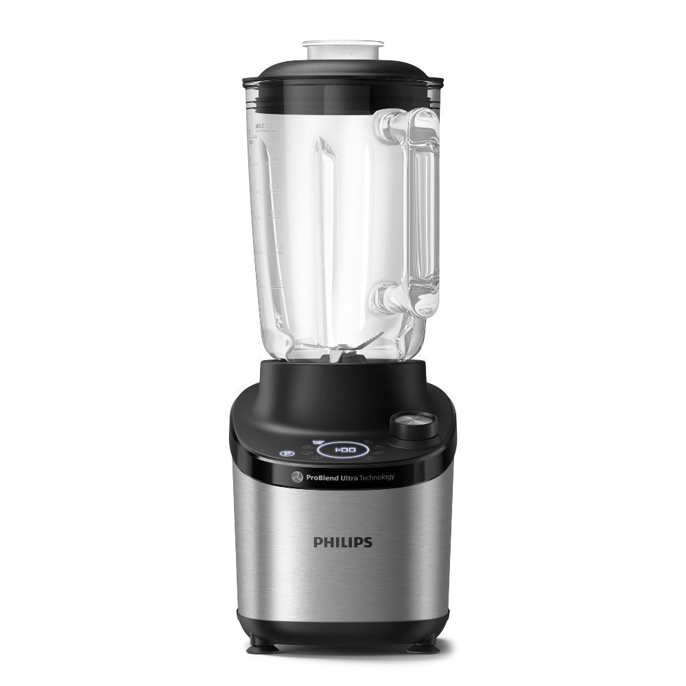 Licuadora de Alta Velocidad Jarra Vidrio Series 7000 1.8 Lts Philips4#Plateado