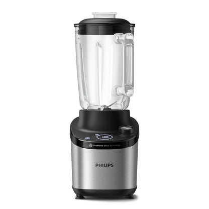 Licuadora de Alta Velocidad Jarra Vidrio Series 7000 1.8 Lts Philips4#Plateado