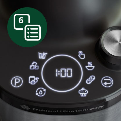 Licuadora de Alta Velocidad Jarra Vidrio Series 7000 1.8 Lts Philips6#Plateado