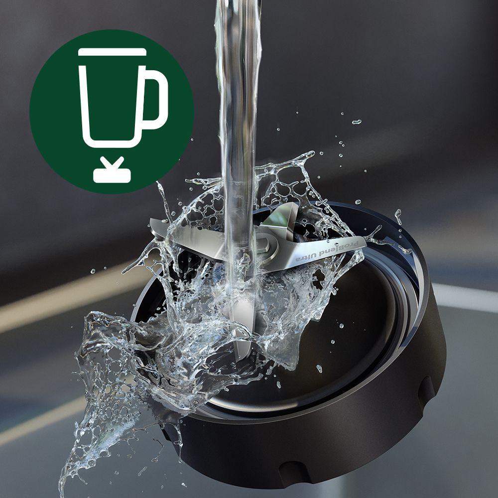 Licuadora de Alta Velocidad Jarra Vidrio Series 7000 1.8 Lts Philips7#Plateado