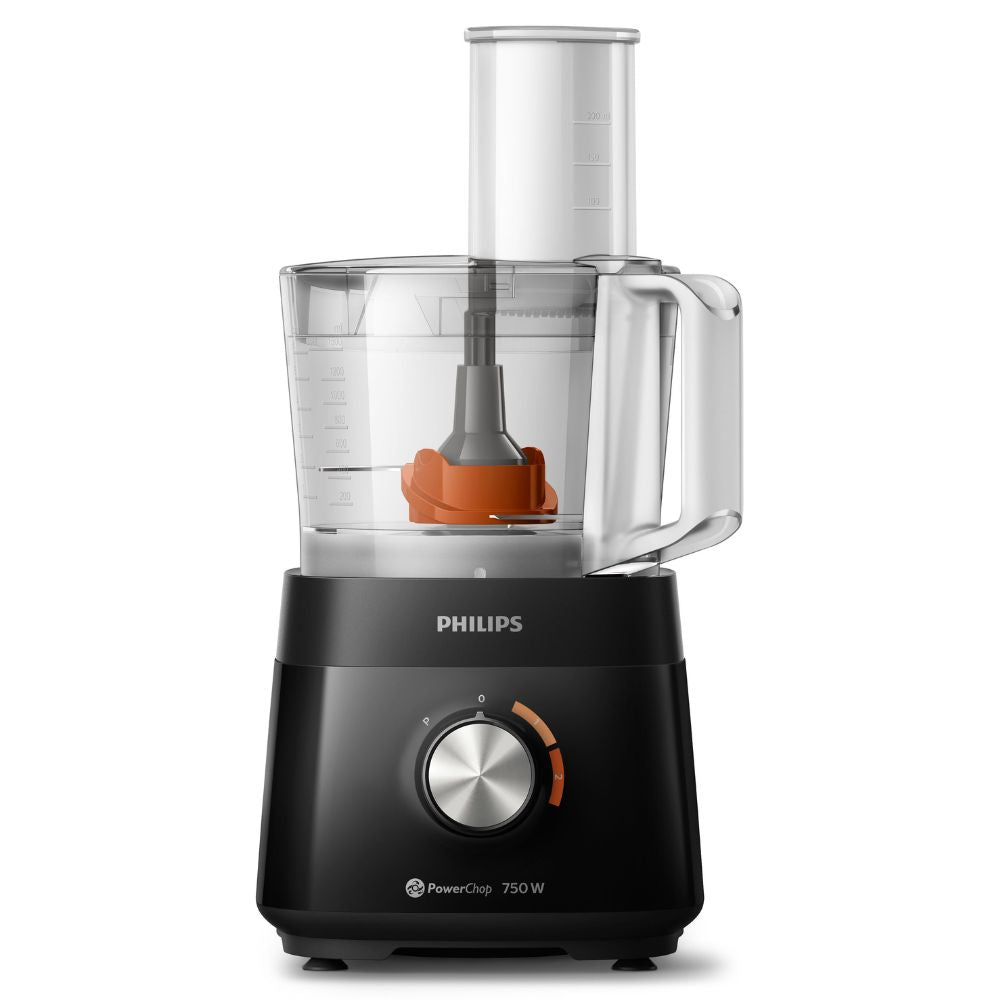 Procesador De Alimentos Con Licuadora Serie 5000 Philips6#Negro