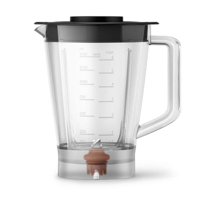 Procesador De Alimentos Con Licuadora Serie 5000 Philips12#Negro