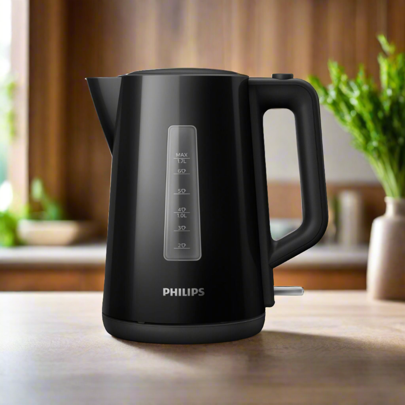 Hervidor De 1.7 Lts Philips1#Negro