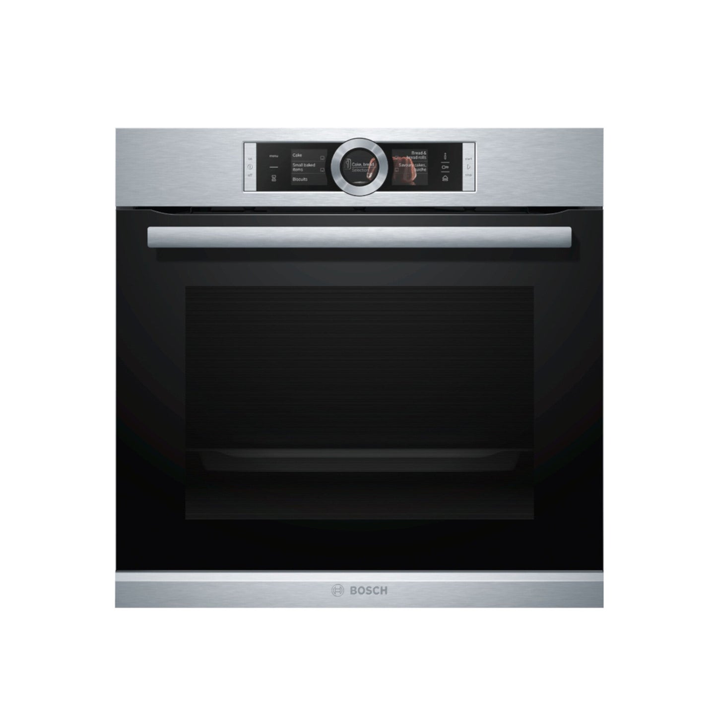 Horno 4D Hotair Vapor HSG636BS1 60 cm Bosch1#Acero