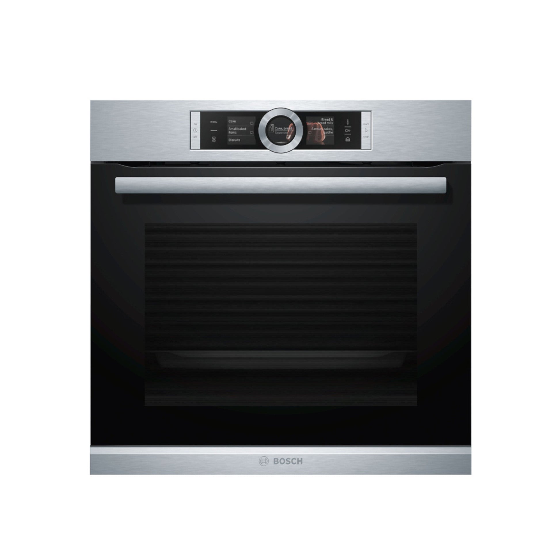 Horno 4D Hotair Vapor HSG636BS1 60 cm Bosch1#Acero