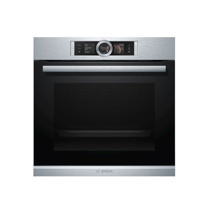 Horno 4D Hotair Vapor HSG636BS1 60 cm Bosch1#Acero