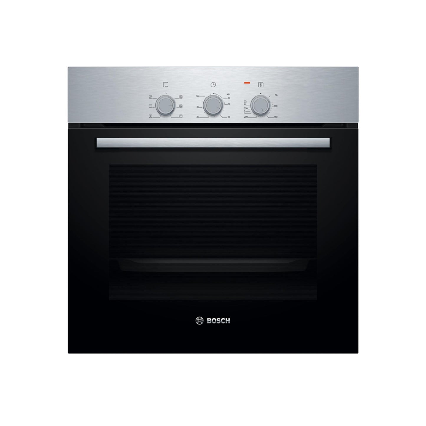 Horno 60 3D Hotair Timer Mecánico HBF031BR0 Bosch1#Acero