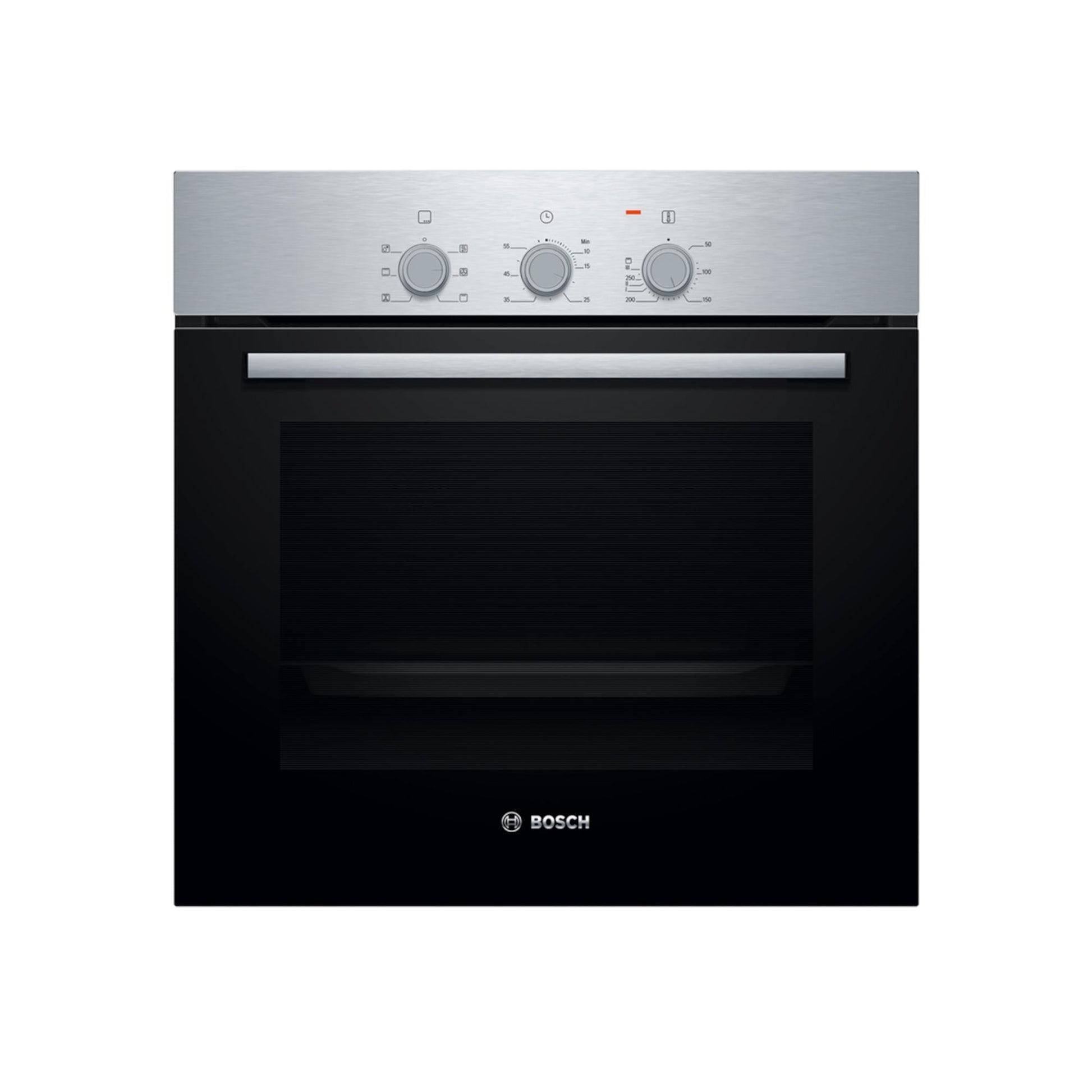 Horno 60 3D Hotair Timer Mecánico HBF031BR0 Bosch1#Acero