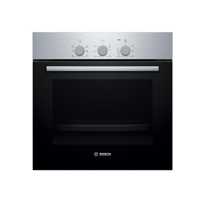 Horno 60 3D Hotair Timer Mecánico HBF031BR0 Bosch1#Acero