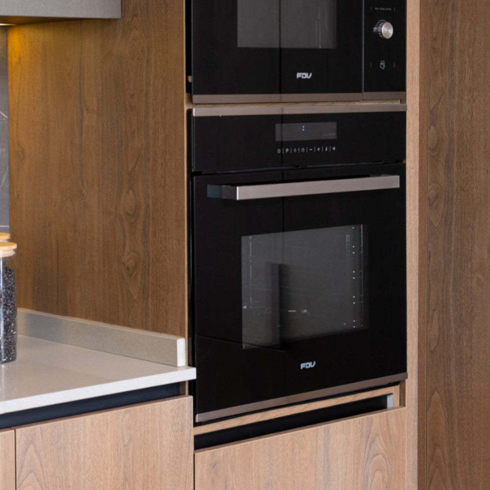 Horno Empotrado Elegance Touch con Grill 58 Lts FDV-Kitchen Center