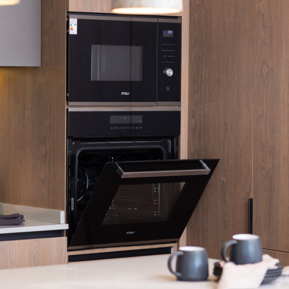 Horno Empotrado Elegance Touch con Grill 58 Lts FDV-Kitchen Center
