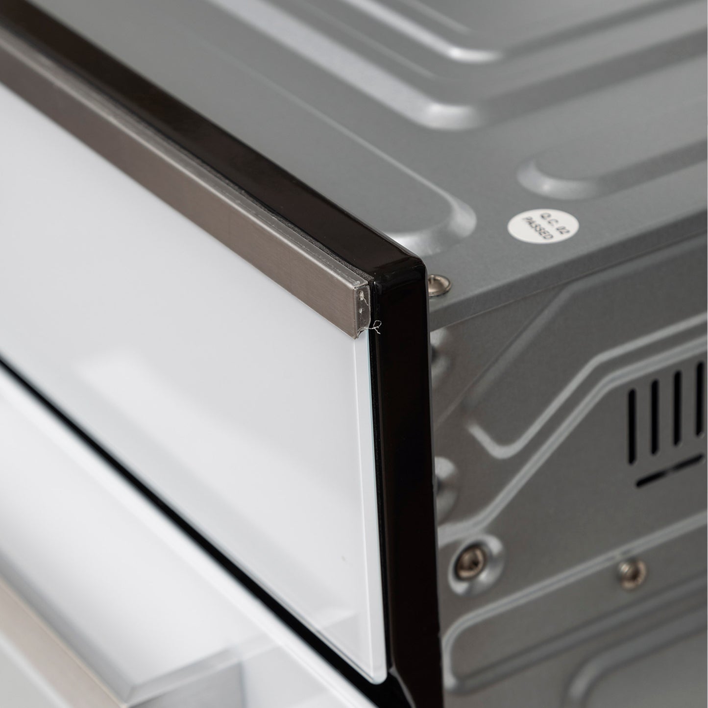 Horno Empotrado Elite Touch White 52 Lts con Convector FDV-Kitchen Center