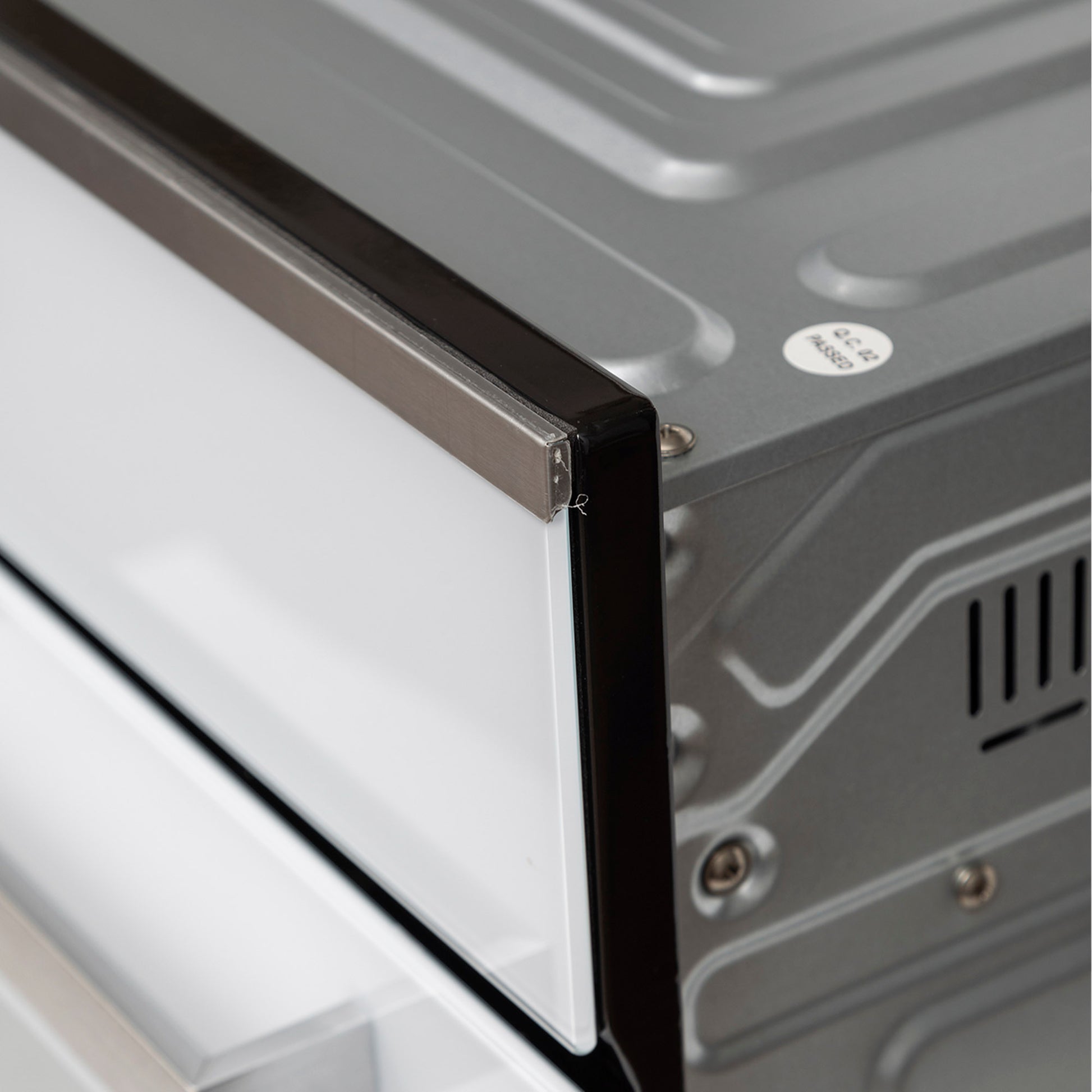 Horno Empotrado Elite Touch White 52 Lts con Convector FDV-Kitchen Center