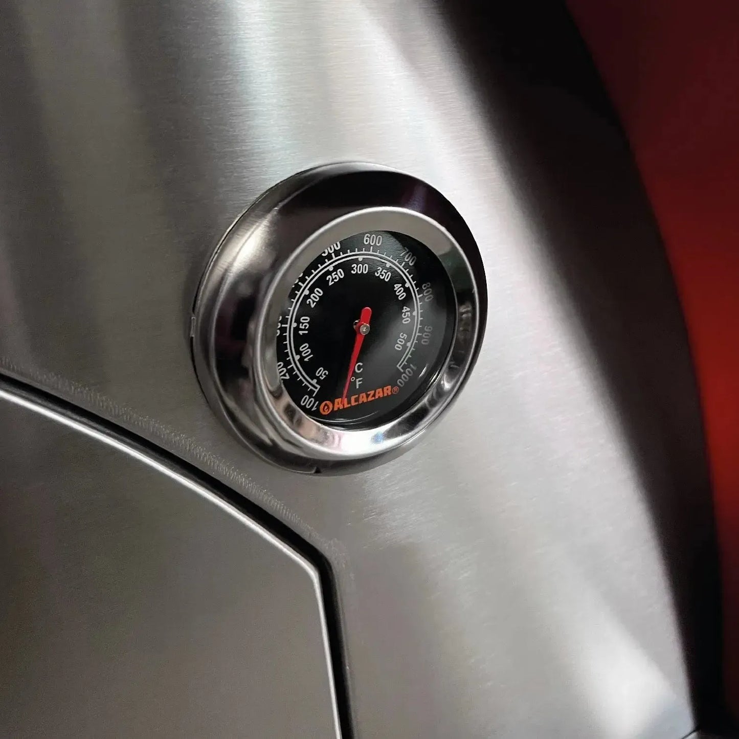 Horno a Leña Nápoles Alcazar5#Rojo