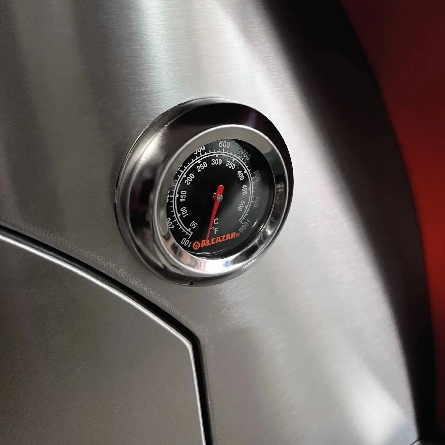 Horno a Leña Nápoles Alcazar5#Rojo