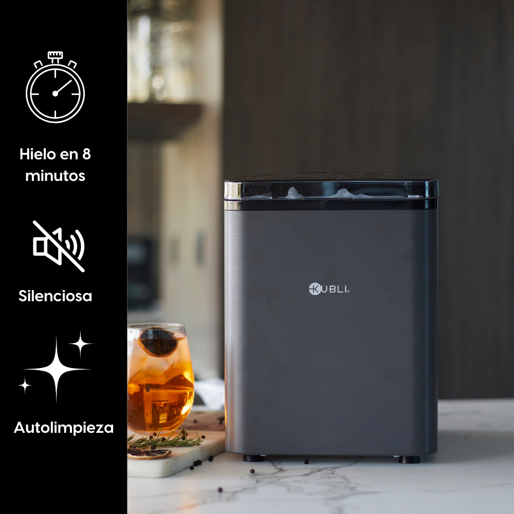 Máquina de Hielo Sobrecubierta Pacific Kubli