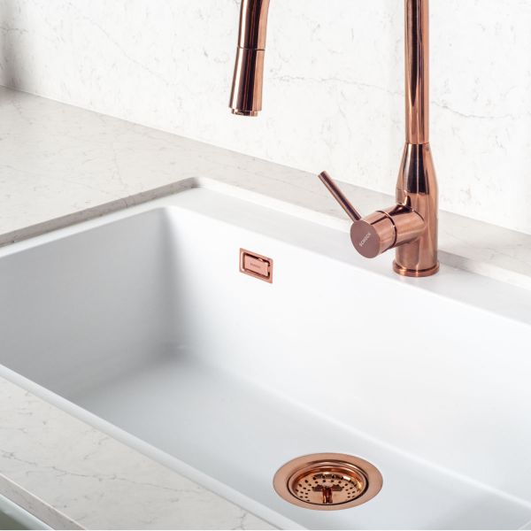 Grifería Kavus Pull Out Schock6#Cobre