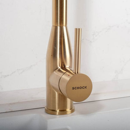 Grifería Kavus Pull Out Schock2#Dorado