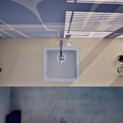 Lavaplatos Quadro Onyx Schock7#Negro