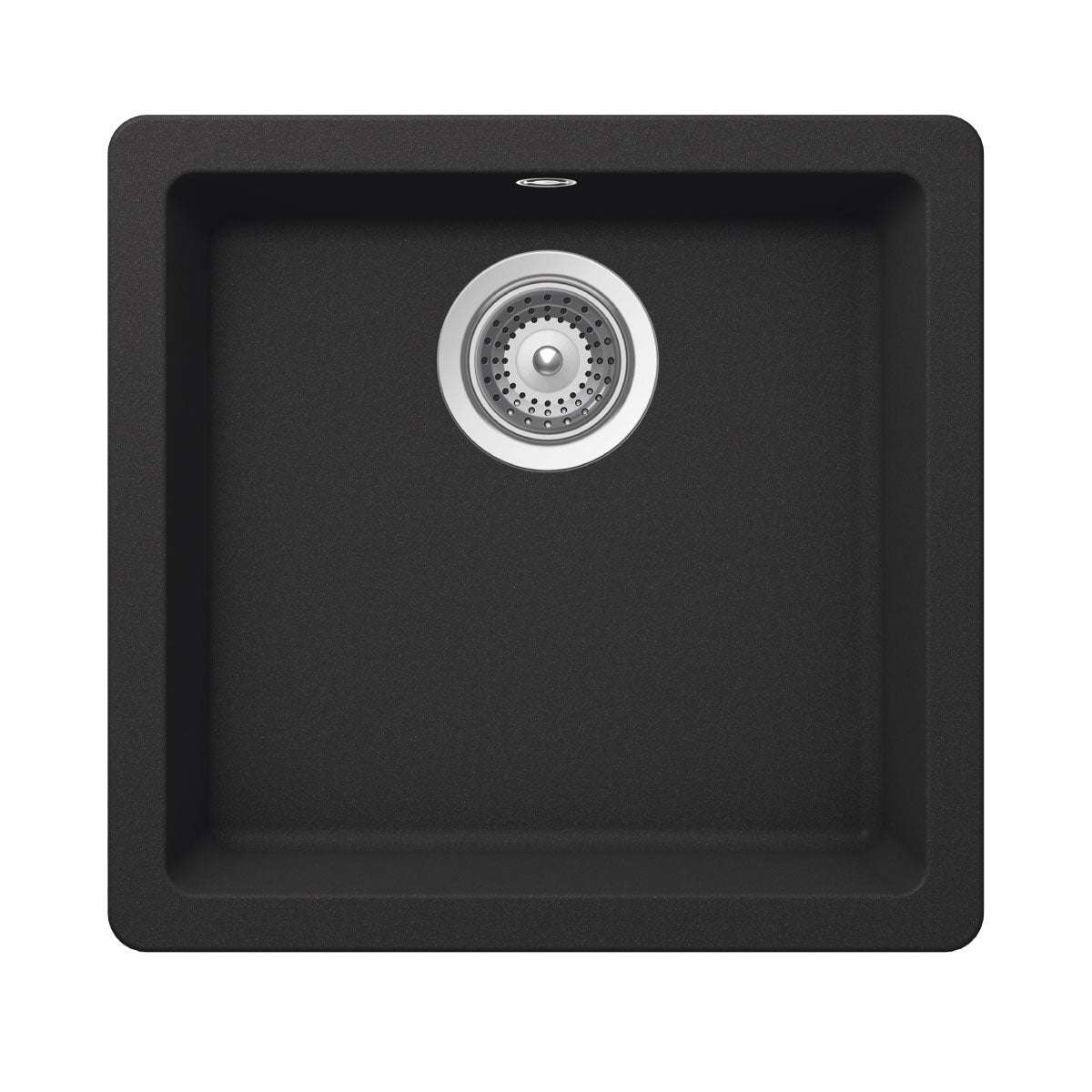 Lavaplatos Quadro Onyx Schock2#Negro