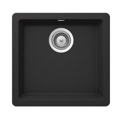 Lavaplatos Quadro Onyx Schock2#Negro