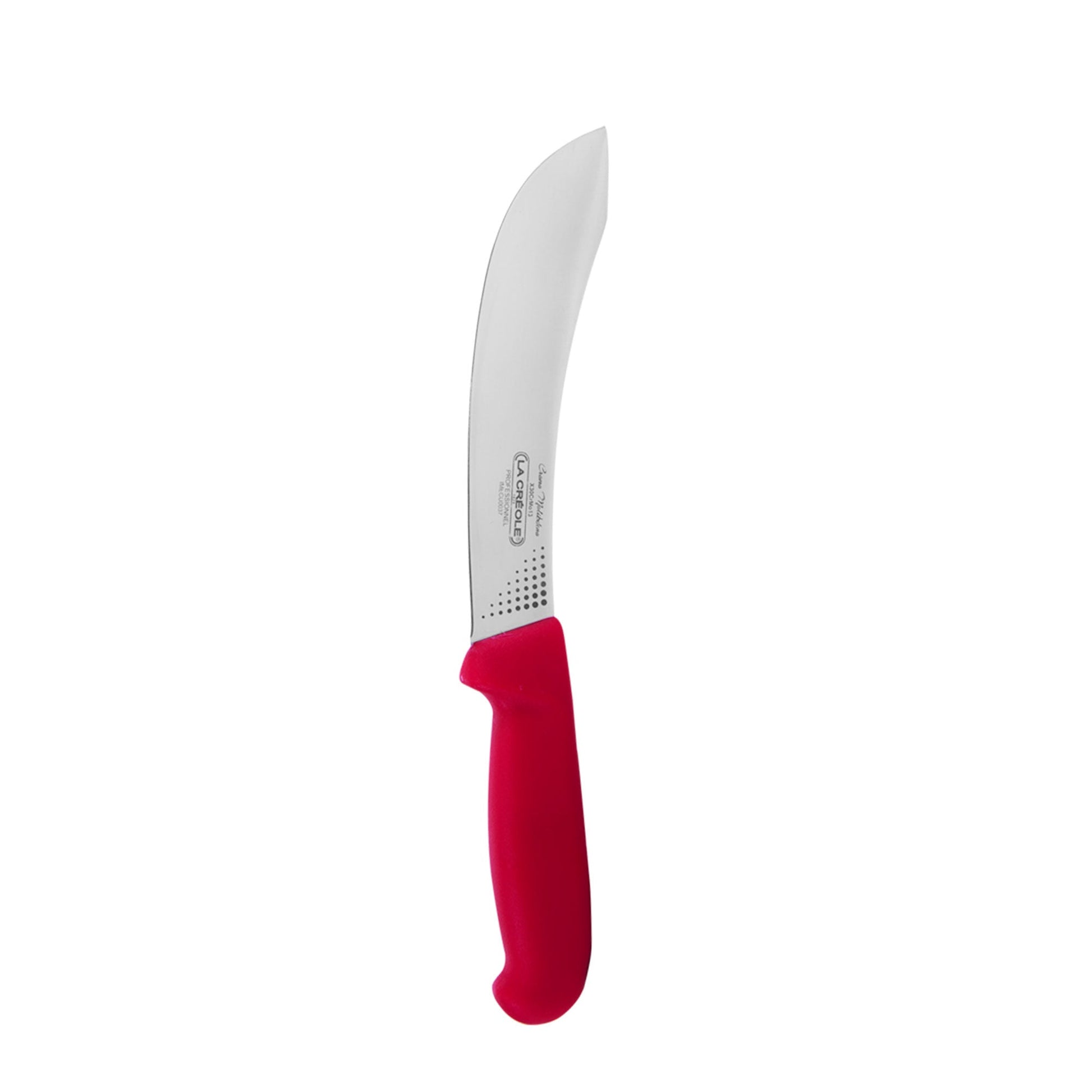 Cuchillo Carnicero Lomotero 6.5''1#Rojo