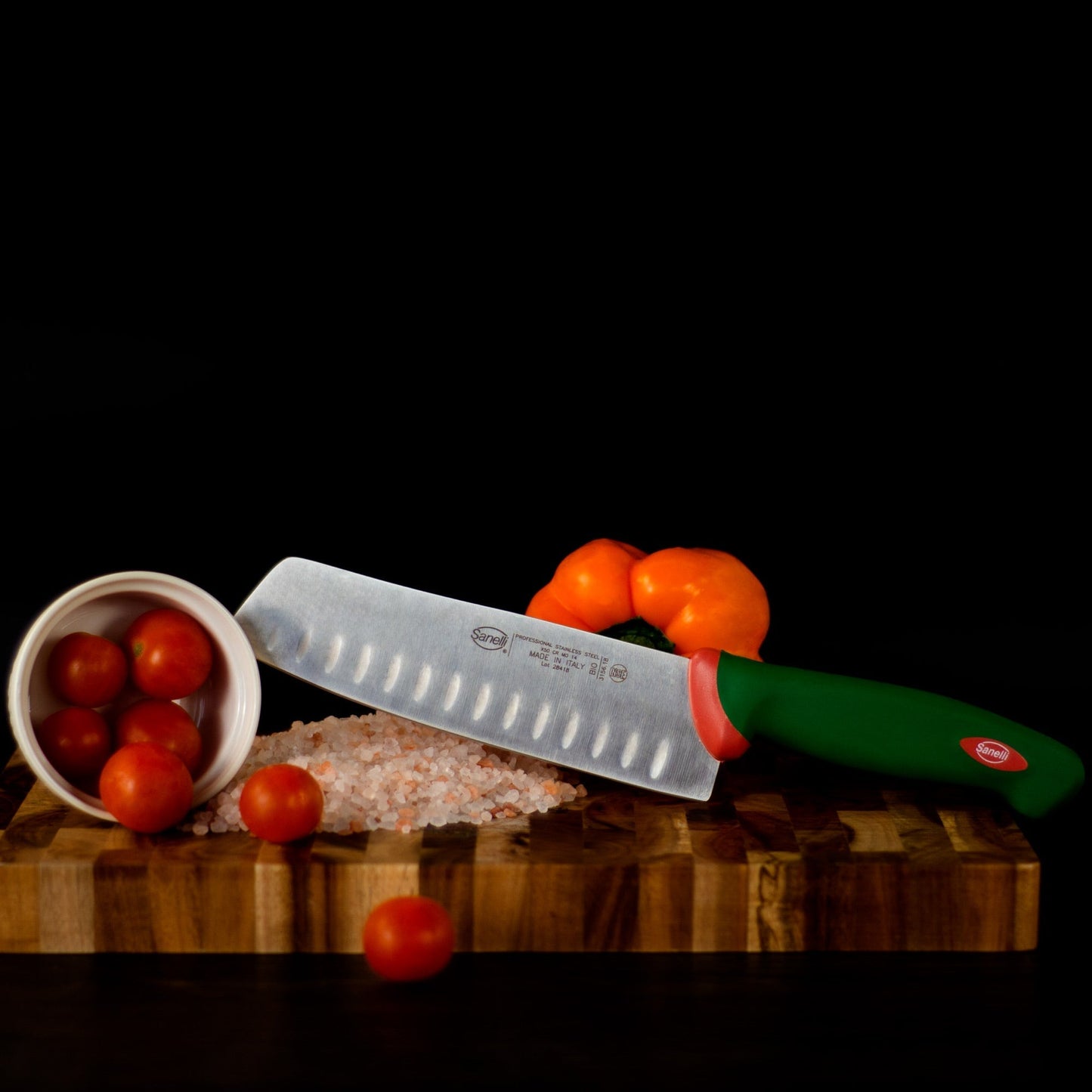 Cuchillo Japones 18 Cm1#Verde