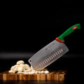 Cuchillo Medio Golpe Wok1#Verde