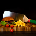 Espátula Para Hamburguesas 26 Cm1#Verde