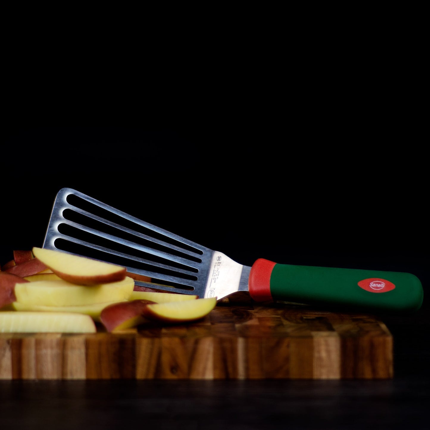 Espátula Para Freir 17 Cm1#Verde