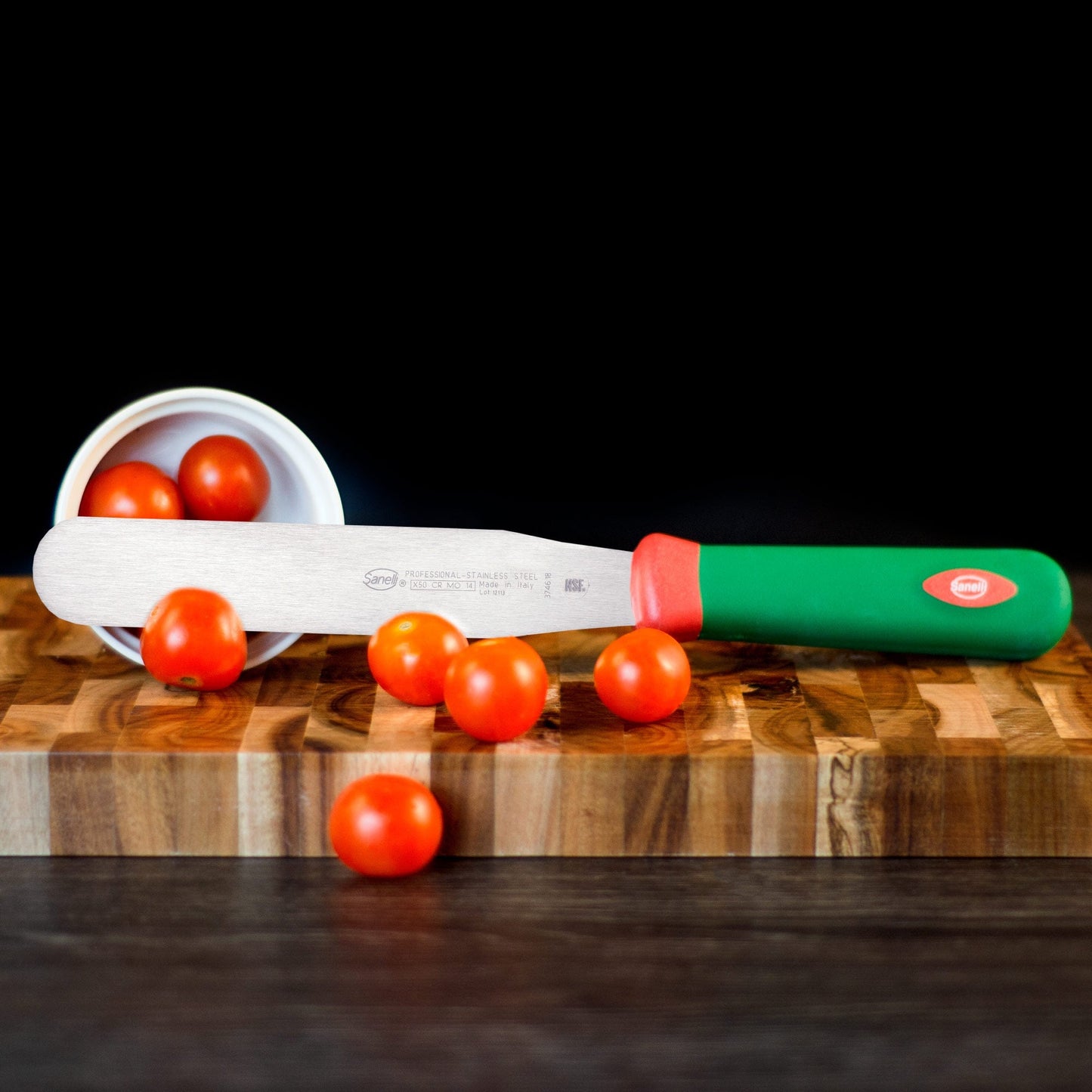 Espátula Para Salsas 18 Cm1#Verde